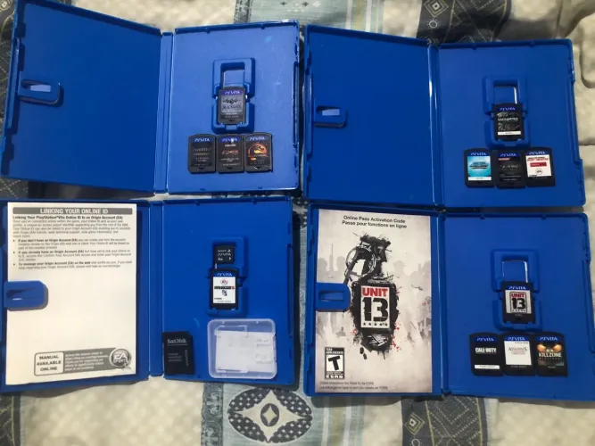 Jogos Playstation Vita - Valores na descrição 