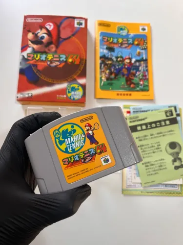 Jogo Mario Tênis Original Nintendo 64 CIB