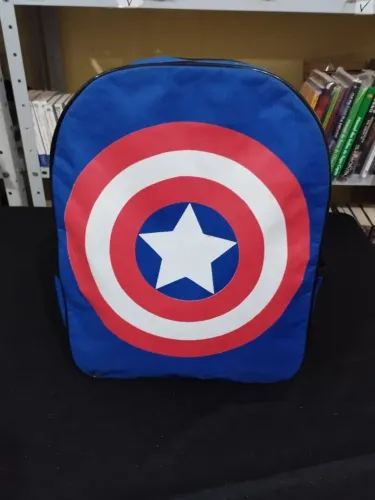 Mochila Personalizada Capitão América