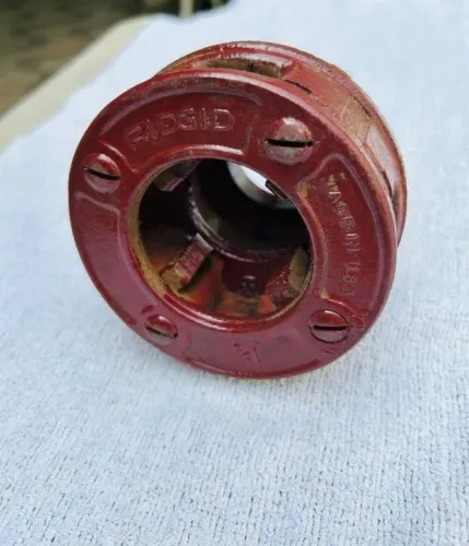 Cabeçote Tarraxa Ridgid Nº 1 1/2 (Ler descrição completa)