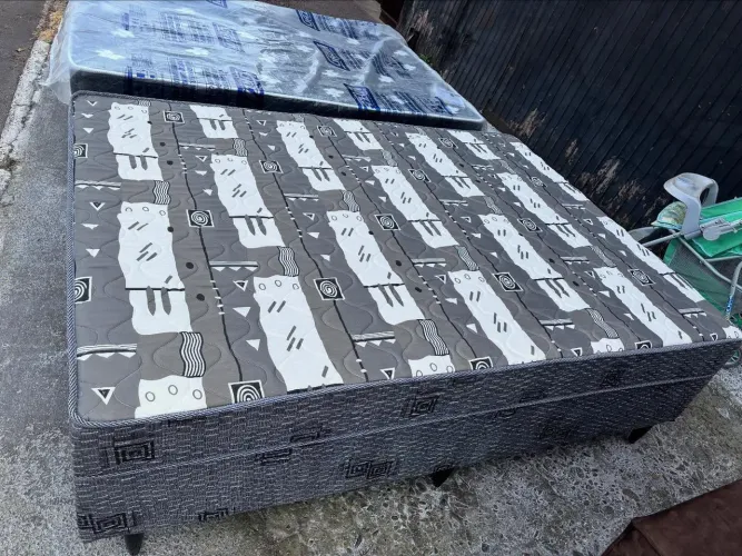 Cama box espuma orto - sob encomenda a partir de 440