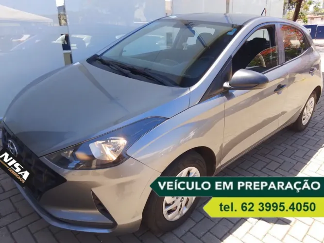 Hyundai HB20 Sense 1.0 Flex 12V MEC 2021