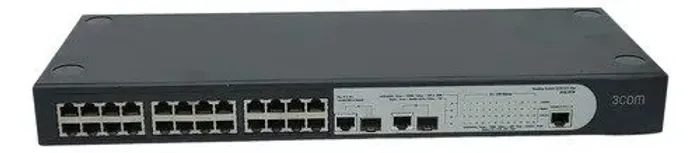 Switch 24 portas - 3com 2226 Sfp Plus 10100 3cblsf26h Gerenciável