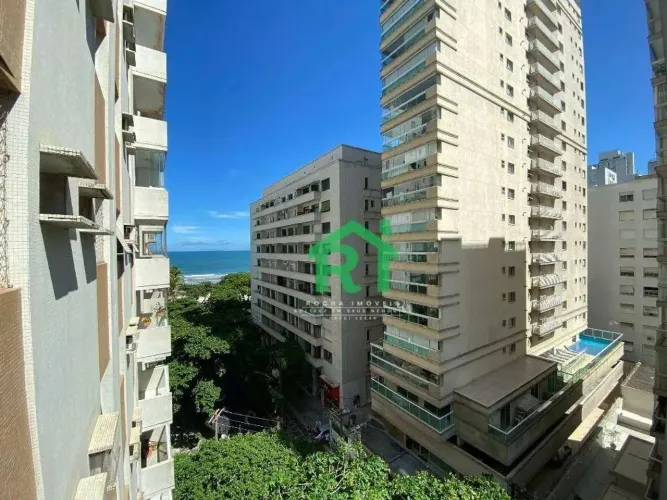 Apartamento a` venda na Praia das Pitangueiras | Rocha Imo´veis Guaruja´