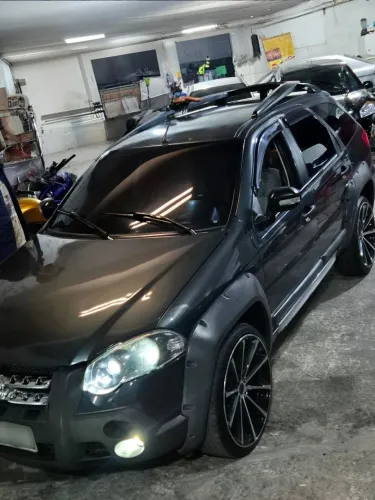 Fiat Palio Weekend Adventure Locker 1.8 Flex 2009