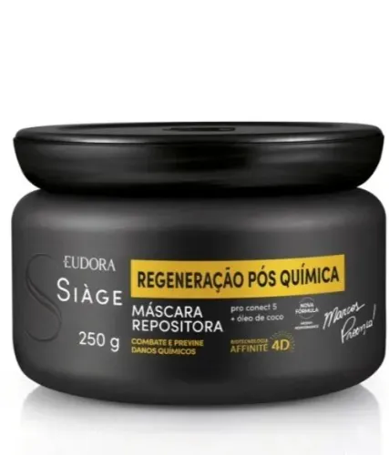 Vendo Máscara Repositora Siàge Expert Regeneração Pós Química 250g. <br>LACRADO!!!!
