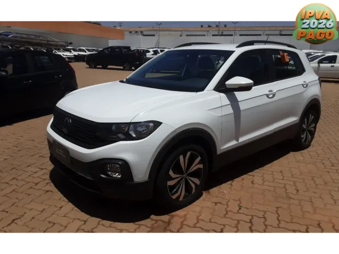 Volkswagen T-Cross 1.0 TSI Flex 12V 5P Aut. 2024