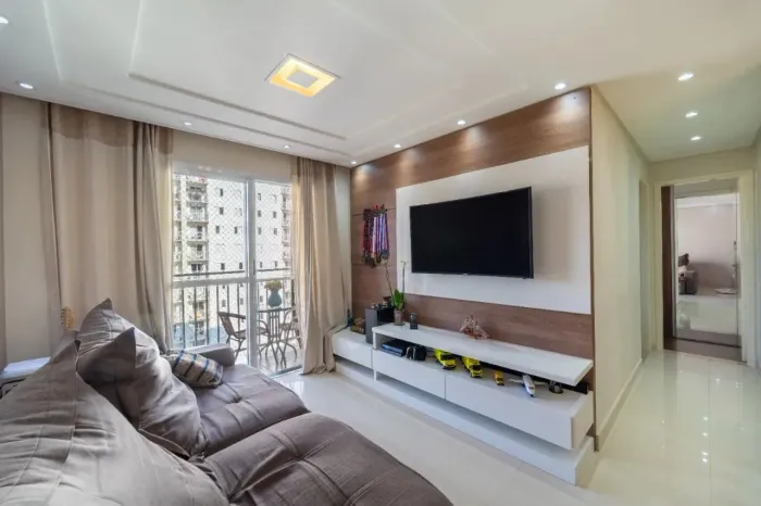 Apartamento tipo para venda em Jardim Tamoio com 2 quartos, 64m²