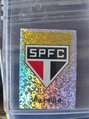 Escudo do São Paulo FC - SPFC - Campeonato brasileiro 1997