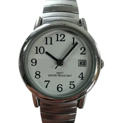Relógio Cristal Baby Quartz Mod FWDWS045 Social Feminino Vintage