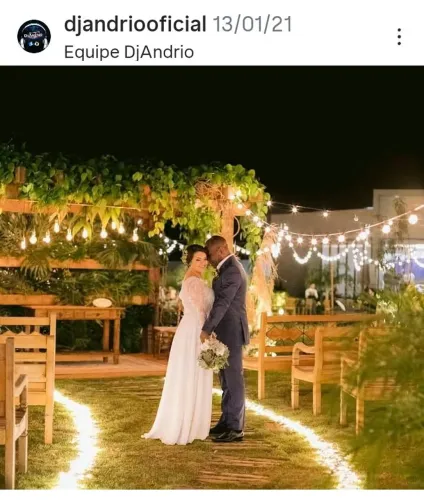 Decoração de Festa com Luzes