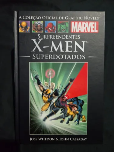 Surpreendentes X-Men Superdotados (Graphic Novel Marvel - HQ - Vol. 36)