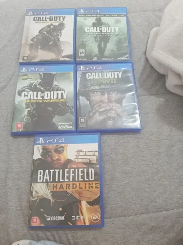 Jogos para ps4