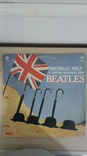 Disco de Vinil - Michelle - Help - Beatles