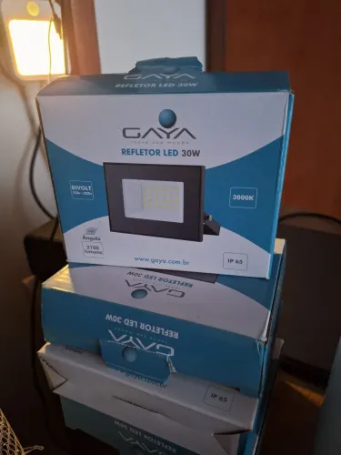 Refletor LED 30W - Gaya 4 unidades 