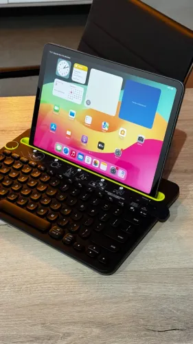 Teclado Logitech K480 Bluetooth para iPad | Tablet - 90 dias de garantia! Até 12x