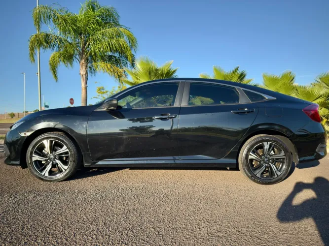 Honda Civic Sedan Sport 2.0 Flex 16V Aut.4p 2018