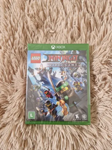 Ninjago o filme vídeo game 