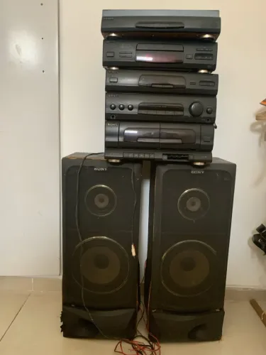 Som Completo Sony Vintage