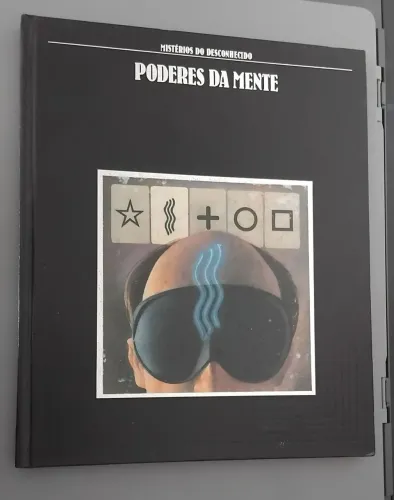 Livro Poderes da Mente Mistérios do Desconhecido Abril Time Life Books Esotérico Capa Dura