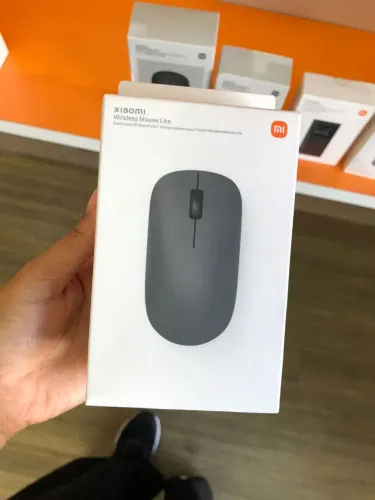 Mouse Sem Fio Xiaomi Wireless Mouse Lite
