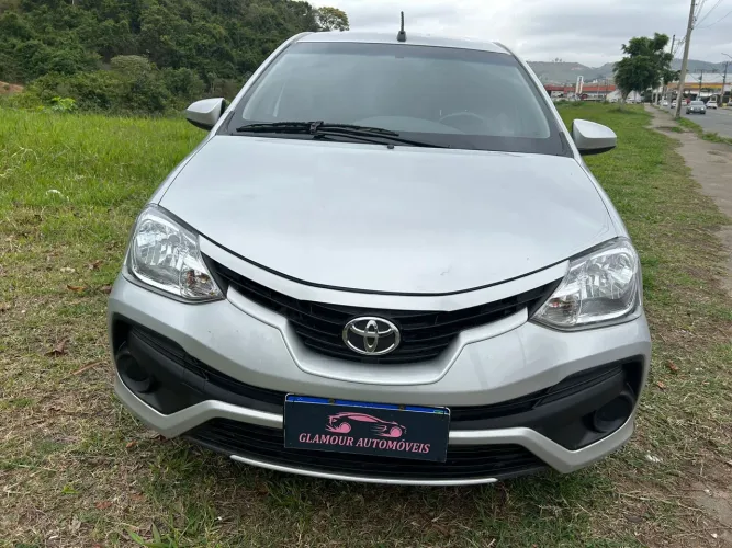 Toyota Etios X Sedan 1.5 Flex 16V 4P Mec. 2018