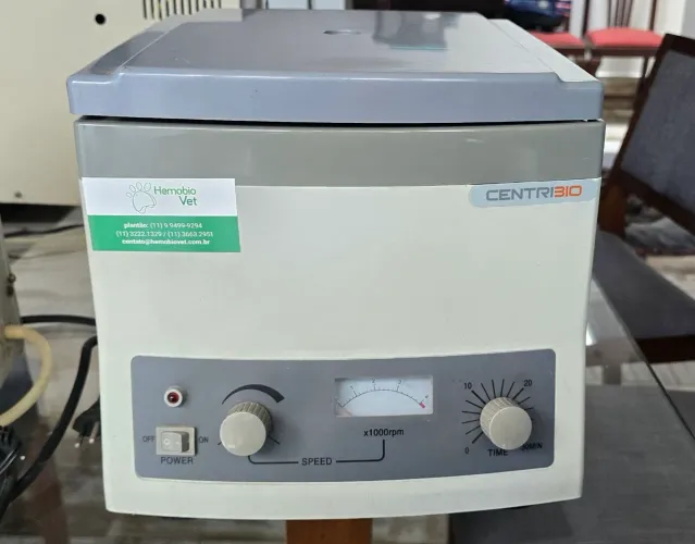 Centrífuga de Laboratório Clínico 80-2B Analogica - Equipamento Médico