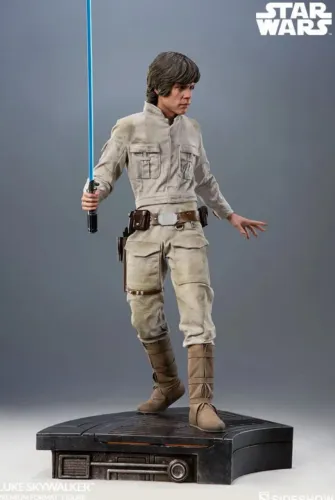 Sideshow Luke Skywalker Regular - sem as caixas originais