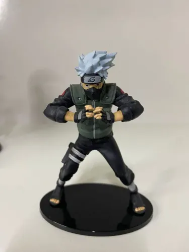 Miniatura Kakashi Hatake - Naruto - Planeta DeAgostini