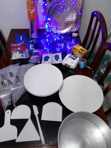 Kit para festa. 140,00 tudo.