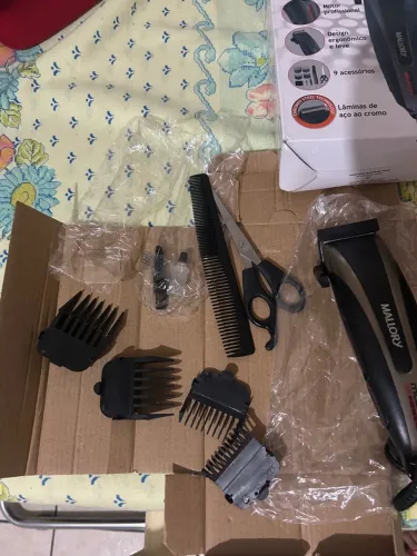 Máquina de cortar cabelo Mallory profissional