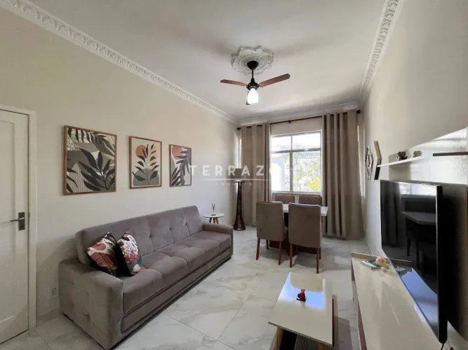 Apartamento à venda, 1 quarto, mobiliado, Várzea - Teresópolis/RJ