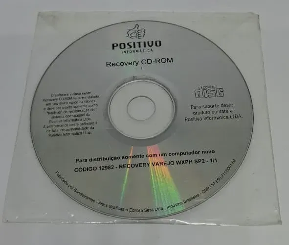CD Windows Xp Home original - 40% DE DESCONTO!