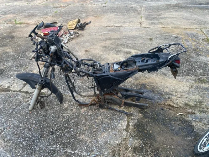 Yamaha xtz-250 tenere