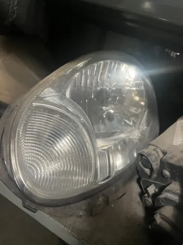 F par de farol March antigo 