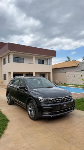 Tiguan Rline 2019 7 lugares - baixo km - laudo cautelar - impecável 