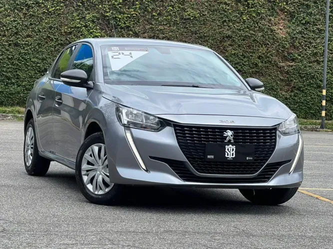 Peugeot 208 Like 1.0 Flex 6V 5P Mec. 2024