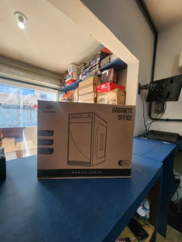 GABINETE MICRO-ATX MT-37BK PRETO FRETE GRATIS