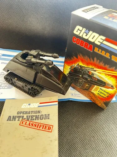 Tanque Cobra H.I.S.S. G.I. Joe Anti-Venom MINI