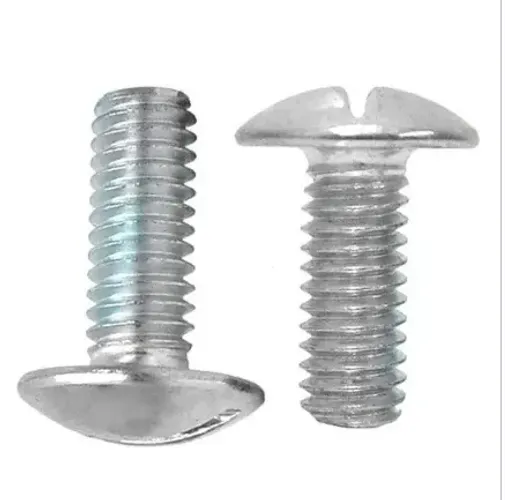 Parafuso Máquina Cabeça Lentilha 1/4'' x 1/2'' (kit com 100 UNID)