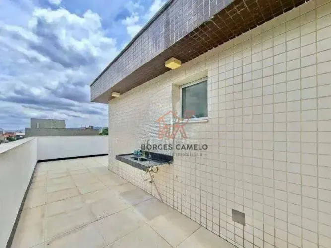 Cobertura com 3 quartos para alugar, 130 m² por R$ 4.500/mês - Padre Eustáquio - Belo Hori