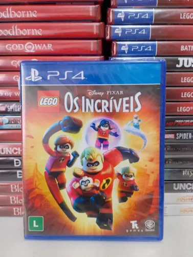 LEGO Os Incríveis - PS4 (novo lacrado)