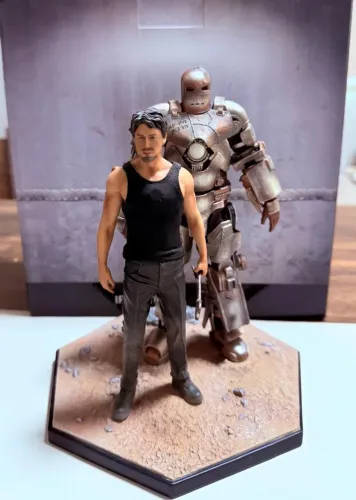 Ccxp 2018 Tony Stark Mark I - Homem De Ferro I - Escala 1/10