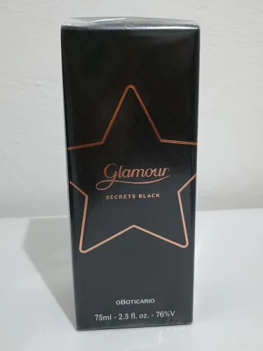 Perfume Glamour Secrets black