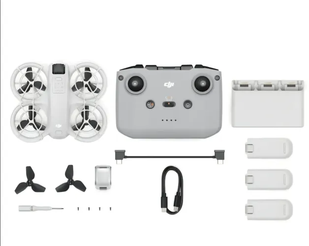 Dji neo combo flymore 2.500 pra sair logo!