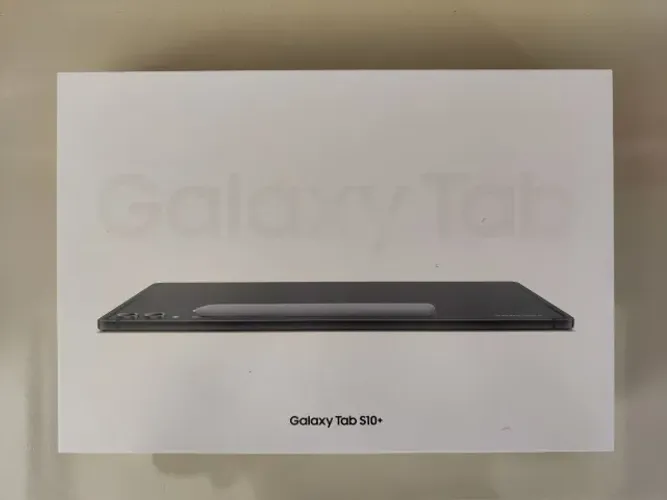 [Novo] Tablet Samsung Galaxy Tab S10+ 256GB 12GB