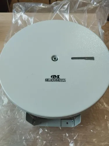 Dispenser de Papel higiênico ROLÃO- com trava - NOVO 