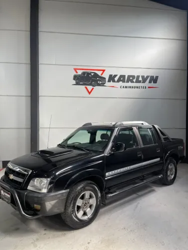 Chevrolet S10 Pick-up Exec. 2.8 4X4 CD TB Int.dies 2011