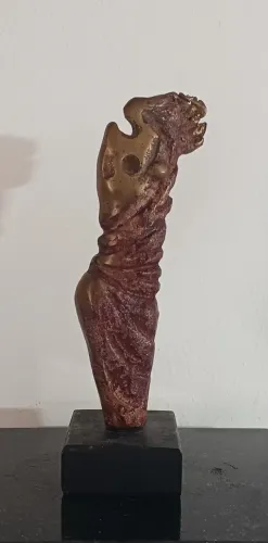 Escultura Em Bronze - Radomsky - 14,5 Cm Bronze