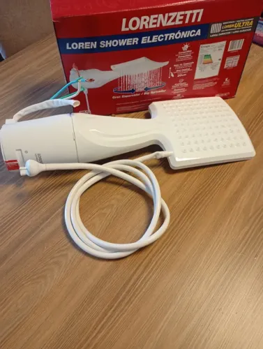Chuveiro 220v Lorenshower 7500W Lorenzetti - Usado, Só Trocar a Resistência